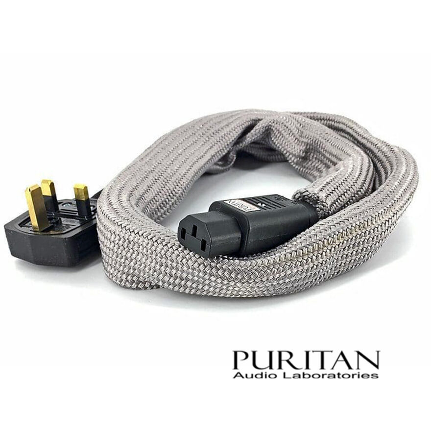 Puritan Audio Laboratories Ultimate Mains Cables MCRU