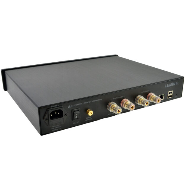 Lumin M1 Audiophile Network Audio Player and Integrated amplifier - Pre-owned - Image 2