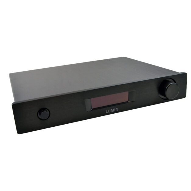 Lumin M1 Audiophile Network Audio Player and Integrated amplifier - Pre-owned - Image 1