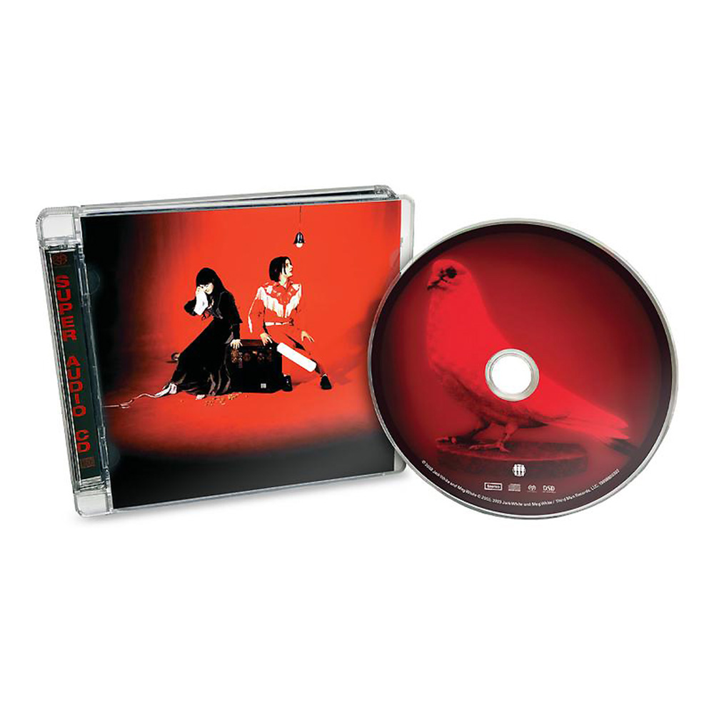 The White Stripes – Elephant - Hybrid Stereo SACD Analogue.