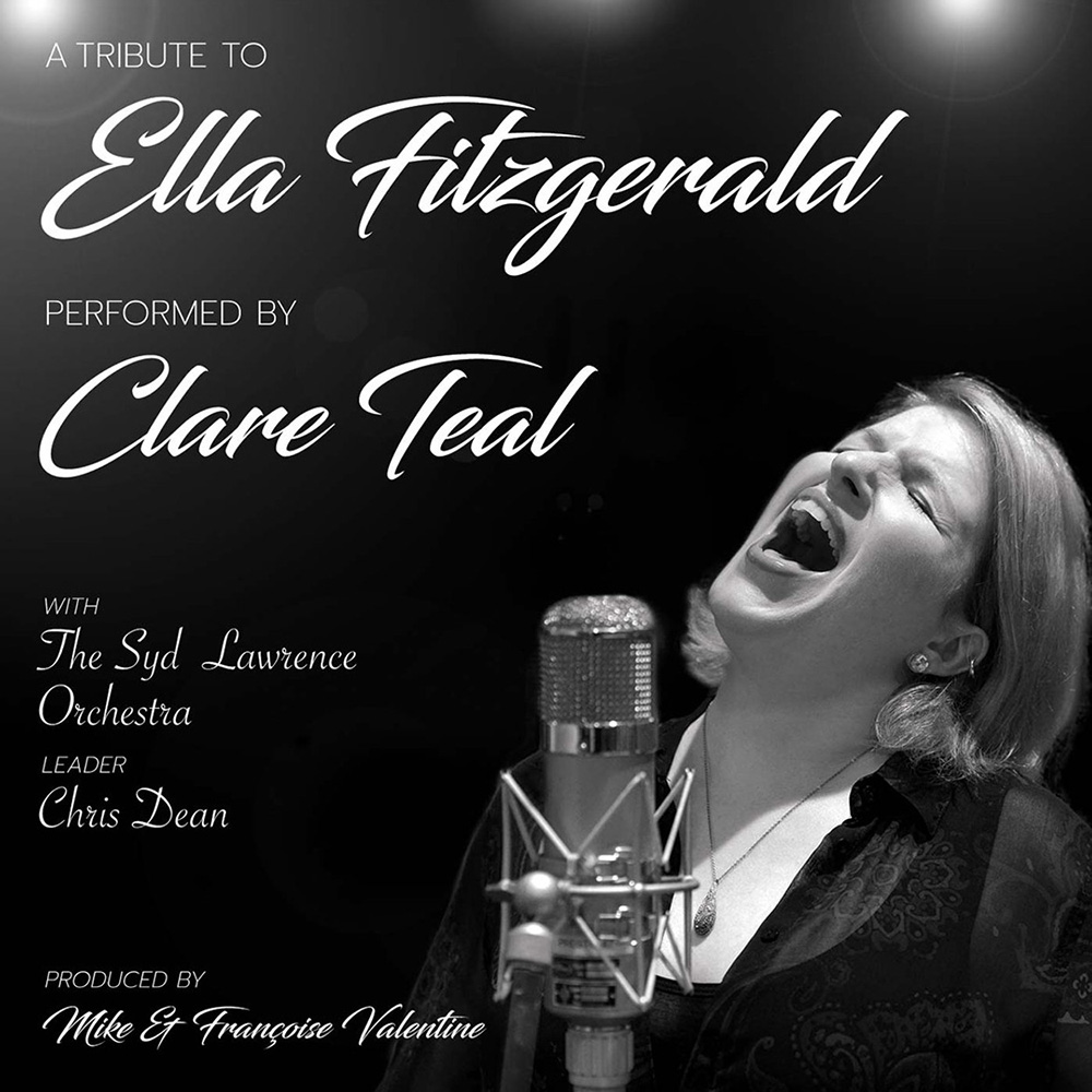 Chasing_The_Dragon__Clare_Teal_A_Tribute_To_Ella_Fitzgerald_CD Chasing The Dragon - Clare Teal: A Tribute To Ella Fitzgerald, Syd Lawrence Orchestra - CD - Image 1