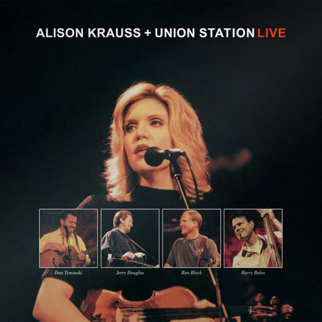 Alison Krauss + Union Station Live - 180g 3LP Craft Recordings Vinyl - Image 1
