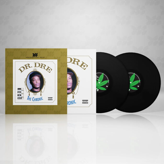 Dr. Dre "The Chronic"  One-Step Numbered Limited Edition 180g 2LP Vinyl - Image 1