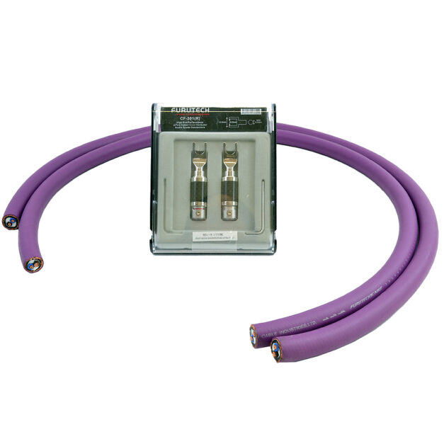 Furutech DSS-4.1 Audiophile DIY Loudspeaker Cable Set - Image 1