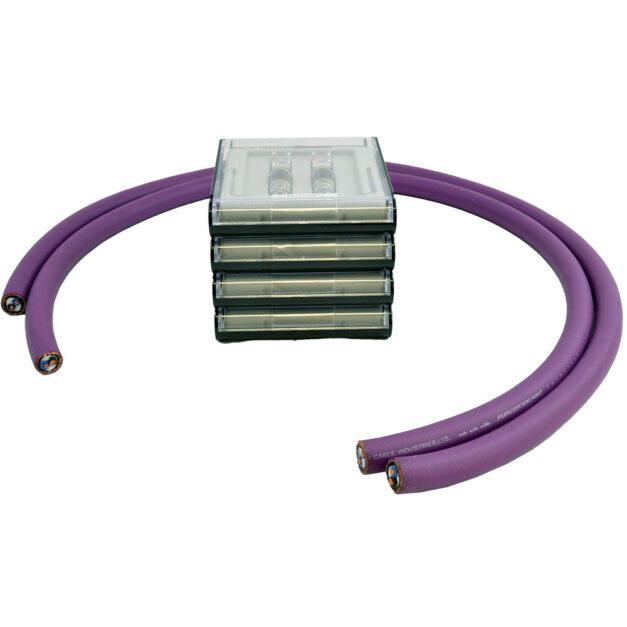 Furutech DSS-4.1 Audiophile DIY Loudspeaker Cable Set - Image 3