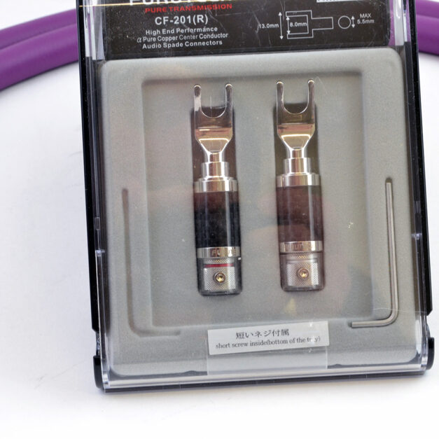Furutech DSS-4.1 Audiophile DIY Loudspeaker Cable Set - Image 5