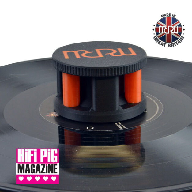 The MCRU PWC Record Stabilizer - Image 1
