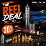 Furutech “The Reel Deal” Speaker Cables Special Offer – FS-301 + FP-200B G or FP-201 G