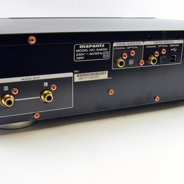 Marantz SA-8005 SACD/CD Player - Image 5