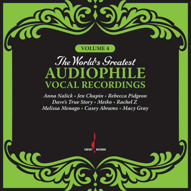 Various Artists – The World’s Greatest Audiophile Vocal Recordings Vol. 4 – Chesky Records 180G Green Vinyl LP - Image 1