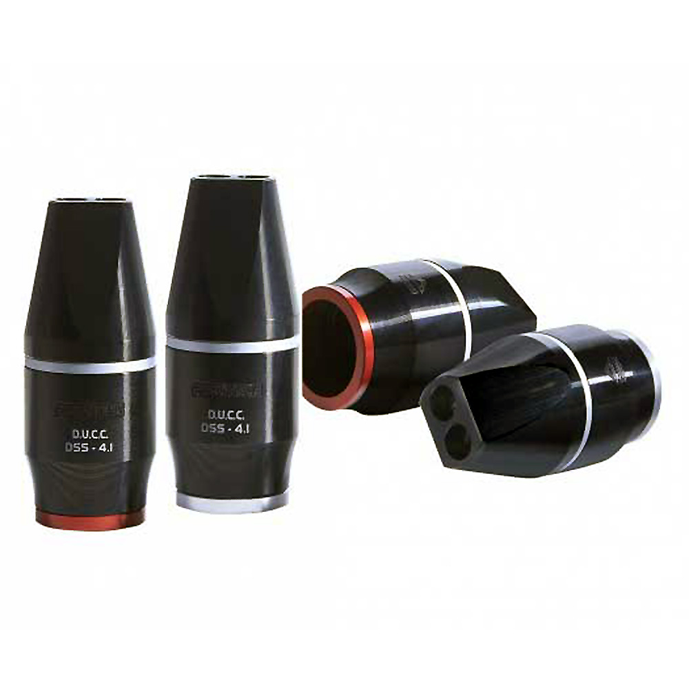 dss-speaker-cable-splitters Furutech Splitter for Speaker Cables DSS-4.1 Ø19mm to Ø7mm (Set x4) - Image 1