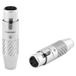 Furutech “The Reel Deal” Special Offer – XLR Cables - DAS-4.1 + CF-602F NCF R and CF-601m NCF R XLR Connectors - Image 3