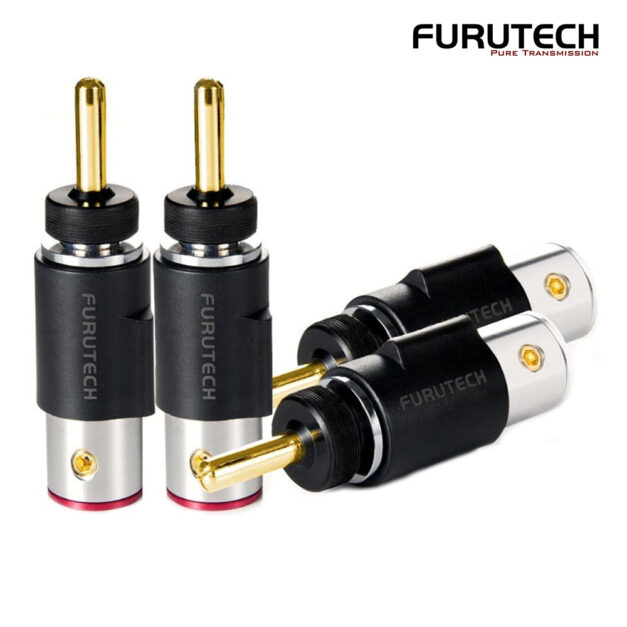 Furutech FT-212 Banana Terminals (Set of 4) - Image 1