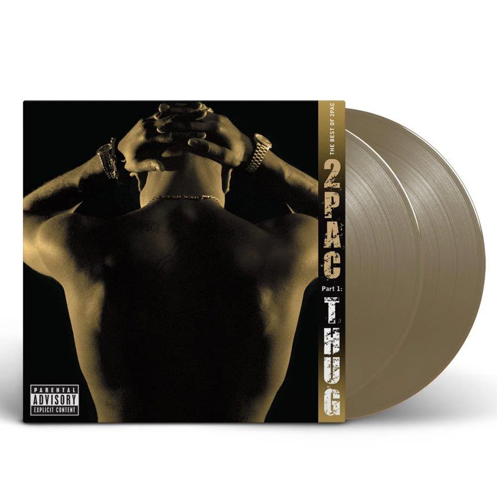 2Pac---The-Best-Of-2Pac 2Pac - The Best Of 2Pac - Part 1: Thug - 2LP Gold Vinyl - Image 1