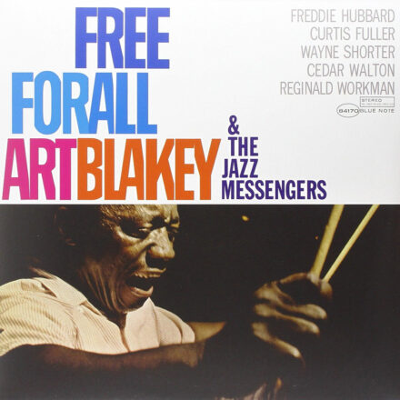 Art Blakey & The Jazz Messengers – Free For All - Blue Note Vinyl LP
