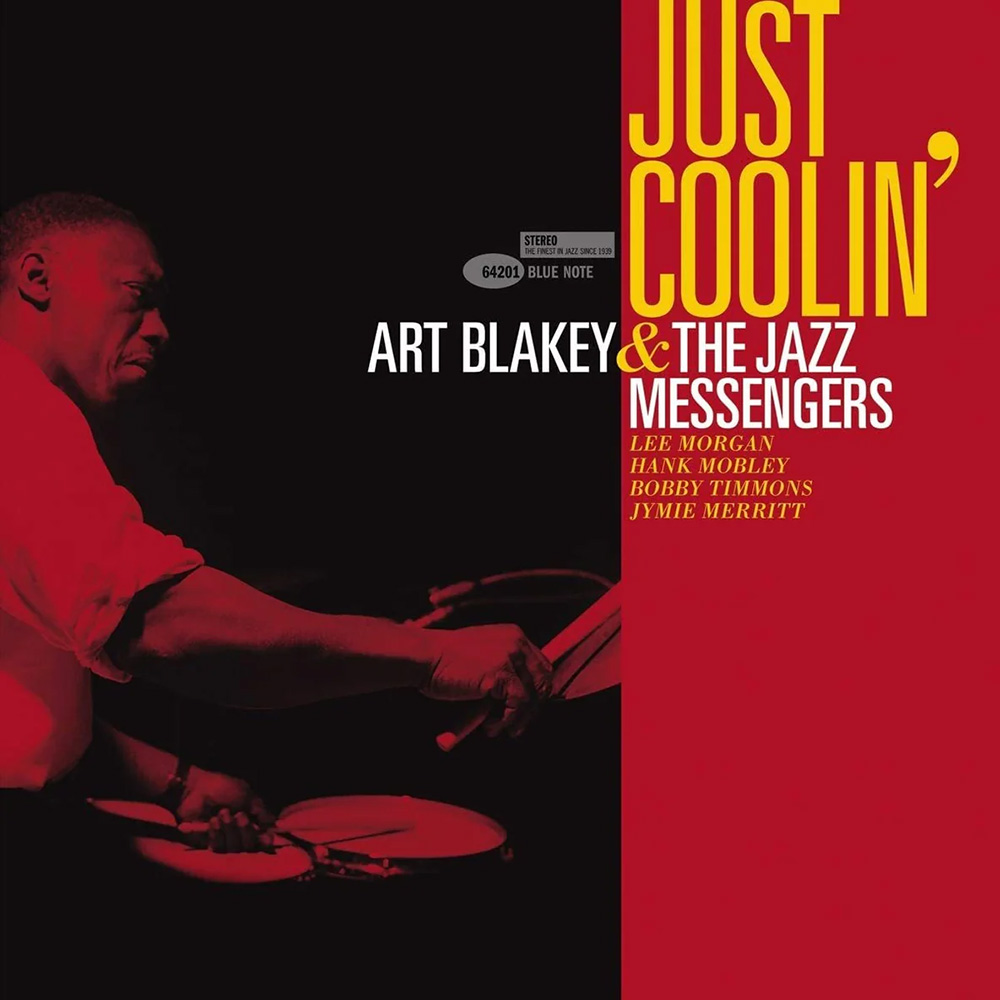 Art-Blakey-&-The-Jazz-Messengers-just-coolin Art Blakey & The Jazz Messengers – Just Coolin' - Blue Note Vinyl LP - Image 1