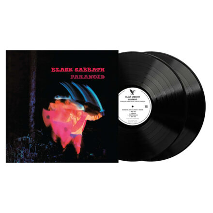 BLACK SABBATH, Paranoid (Deluxe) 2LP Vinyl