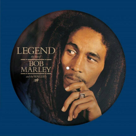 Bob Marley & The Wailers -  Legend - Vinyl LP Picture Disc
