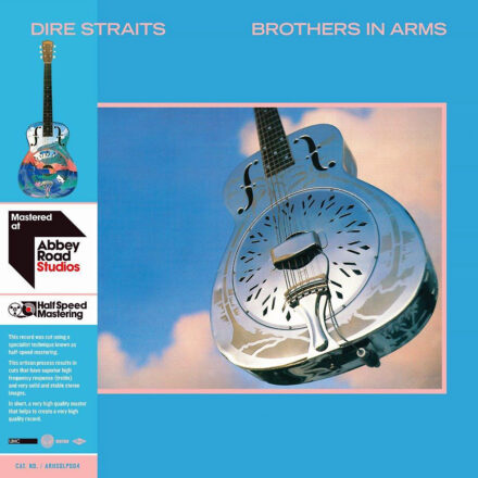 Dire Straits - Brothers In Arms (Half Speed Master) 180G 2LP Vinyl Record