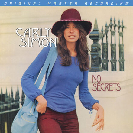 Carly Simon - No Secrets – Mofi 180g 45RPM 2LP Box Set