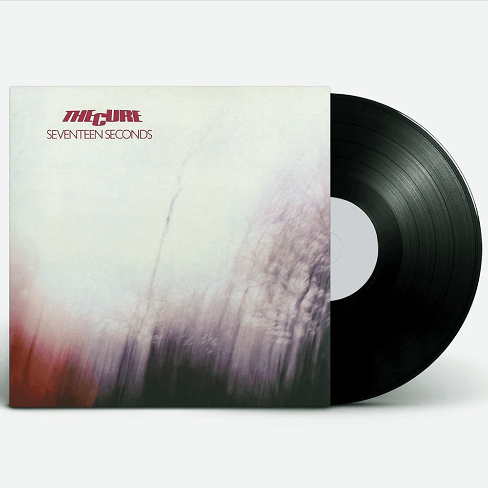 Cure---Seventeen-Seconds The Cure - Seventeen Seconds Vinyl LP - Image 1