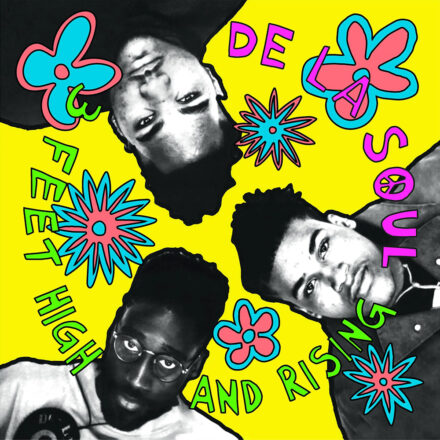 De La Soul - 3 Feet High And Rising - 180-gram 2LP Vinyl Record