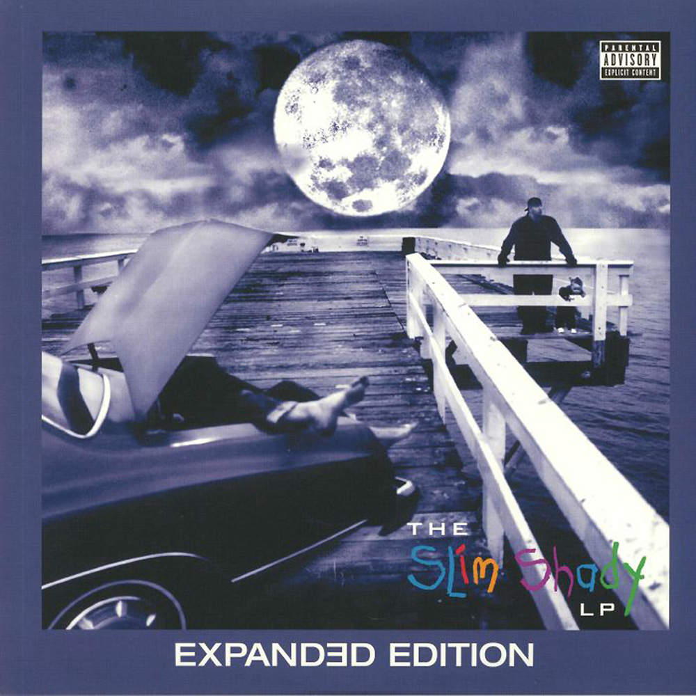 EMINEM-The-Slim-Shady-Expanded-Edition Eminem - The Slim Shady LP (Expanded 3LP Edition) Vinyl Record - Image 1