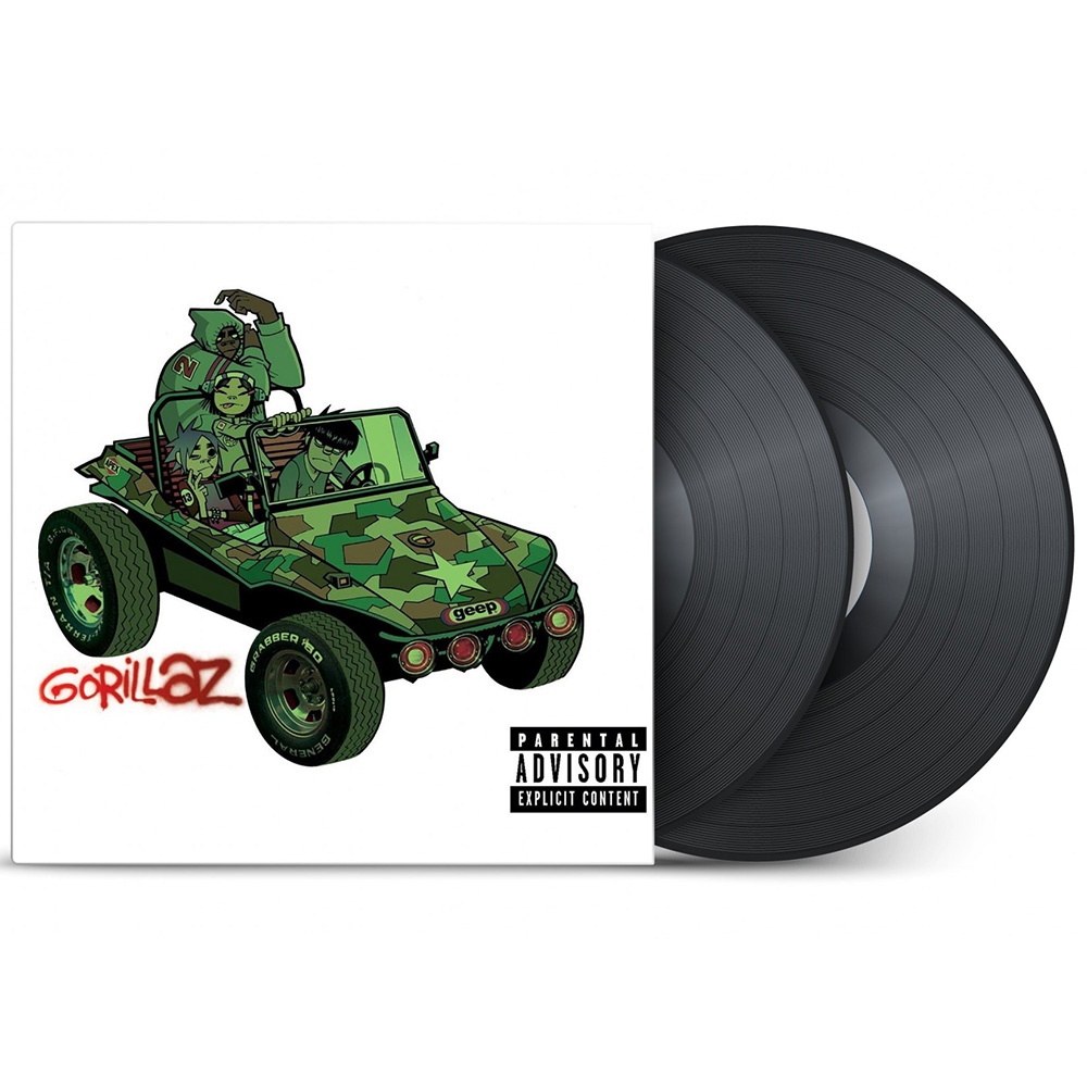Gorillaz---Gorillaz--Vinyl-Record Gorillaz - Gorillaz - 2LP Vinyl Record - Image 1