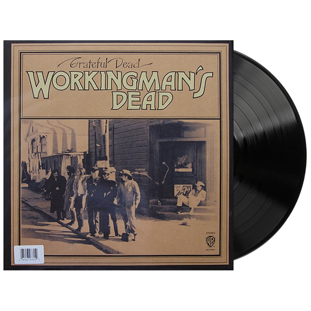 Grateful-Dead-–-Workingman’s-Dead Grateful Dead – Workingman’s Dead - Vinyl LP - Image 1