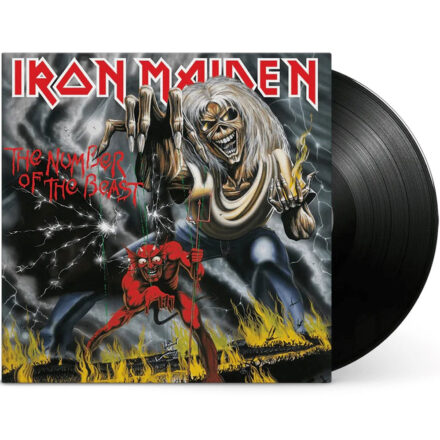 Iron Maiden - The Number of the Beast- 2024 Edition Vinyl LP