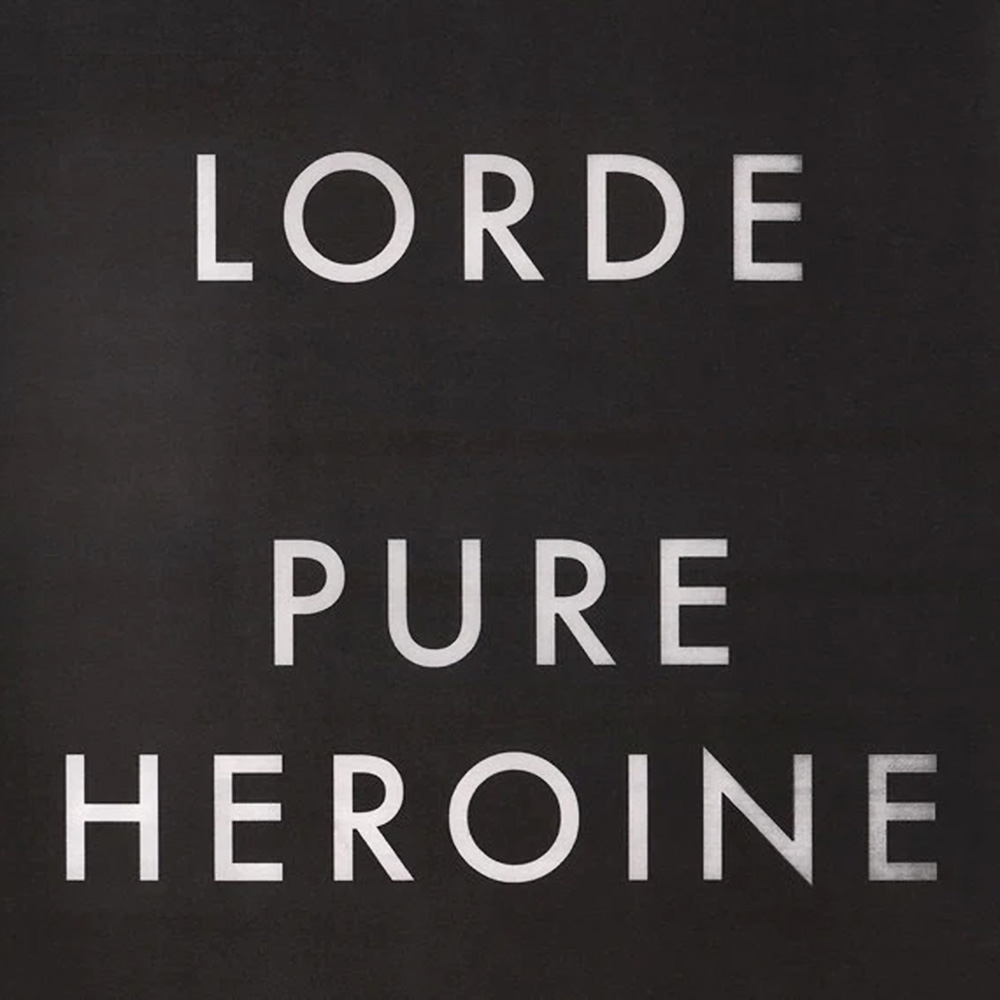 LORDE-Pure-Heroine LORDE - Pure Heroine - Gatefold Vinyl LP - Image 1