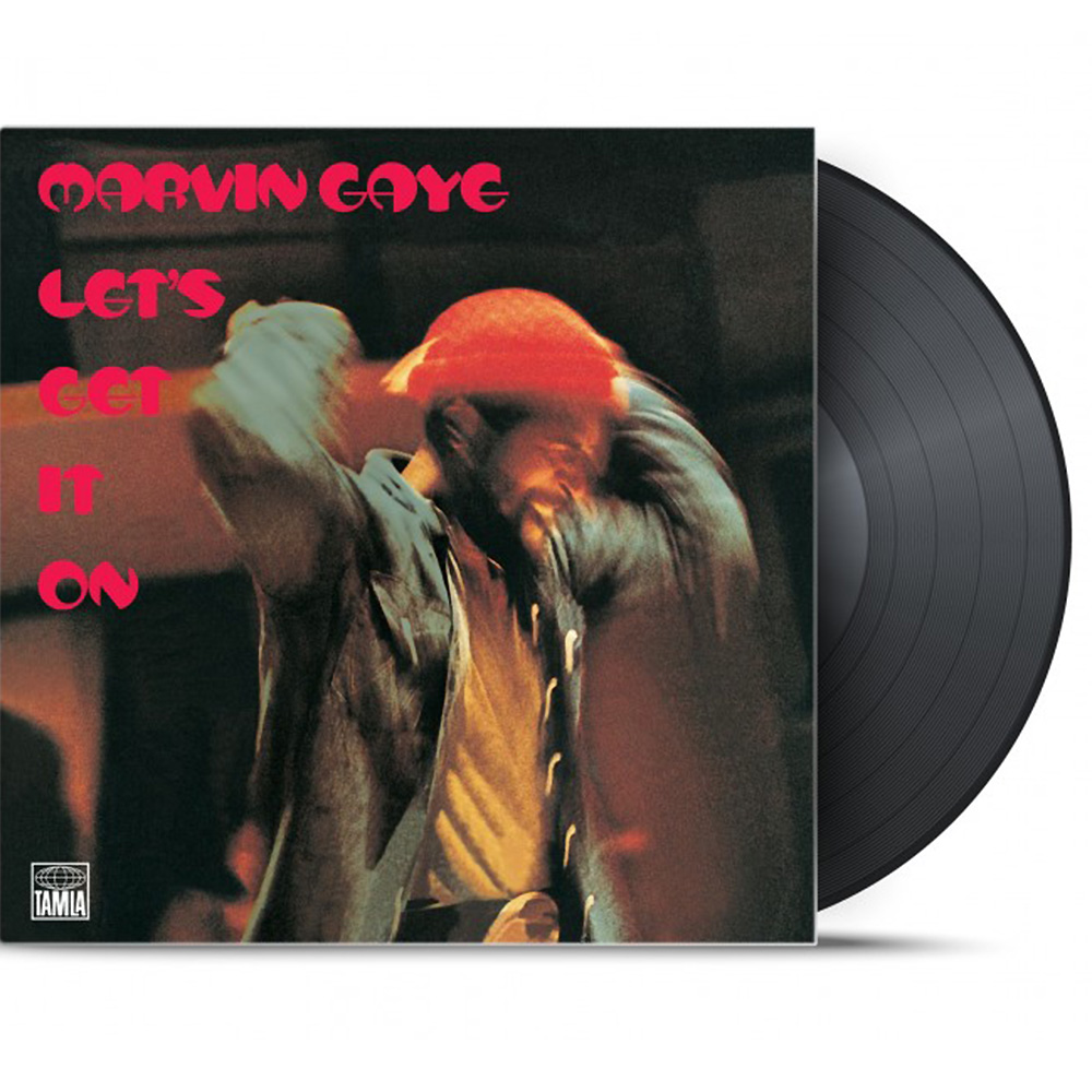 Let's-Get-It-On-_-Marvin-Gaye Marvin Gaye - Let's Get It On - 180G Vinyl LP - Image 1