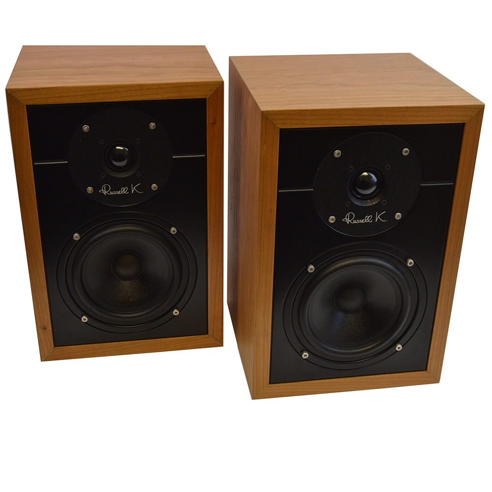 Russell-K-RED50-Loudspeakers---Cherry-1 Russell K RED50 Loudspeakers - Cherry - Image 1