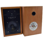 Russell K RED50 Loudspeakers - Cherry - Image 2