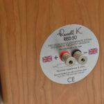 Russell K RED50 Loudspeakers - Cherry - Image 3