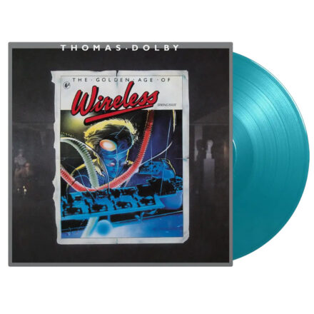 Thomas Dolby - Golden Age Of Wireless - Turquoise Coloured Vinyl LP
