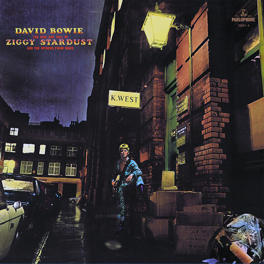 The-Rise-and-Fall-of-Ziggy-Stardust-and-the-Spiders-from-Mars David Bowie – Ziggy Stardust - 180G - 2016 Vinyl LP - Image 1