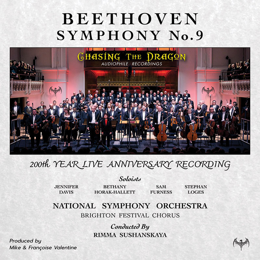 beethoven-9th Chasing The Dragon - Beethoven Symphony No9 200th Anniversary Live Recording - Image 1
