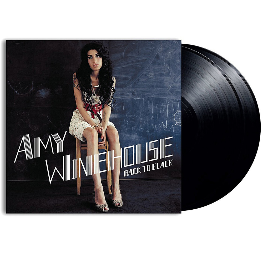 Amy-Winehouse---Back-to-Black-Vinyl Amy Winehouse - Back to Black - 180G Half Speed 2LP Vinyl Record - Image 1
