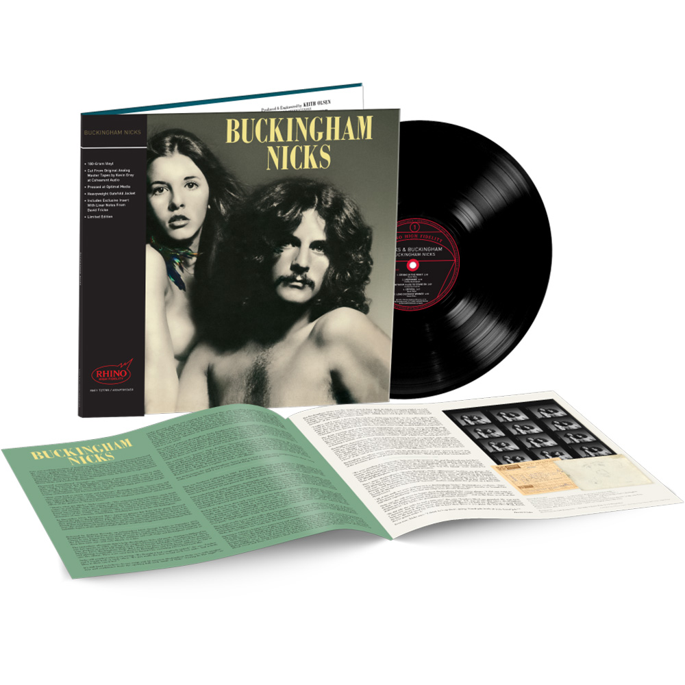 BuckinghamNicks Buckingham Nicks - Buckingham Nicks (Rhino High Fidelity) 180G Vinyl LP - Image 1