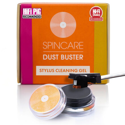 Dust Buster - Stylus Cleaner & Preserver Polymer Gel