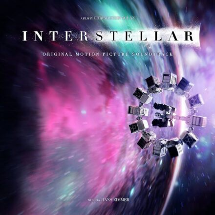 Hans Zimmer - Interstellar Original Movie Soundtrack 2LP Gatefold Vinyl Record