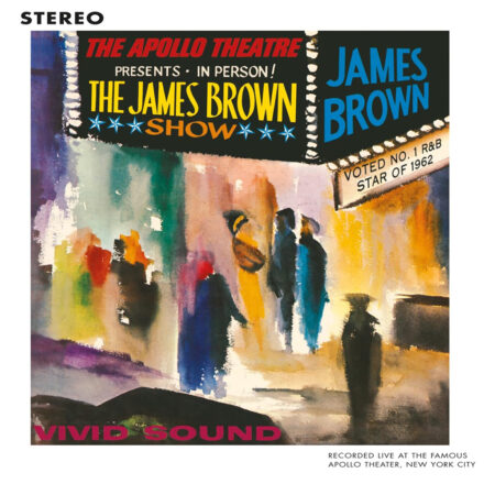James Brown - Live at the Apollo 1962 Vinyl LP