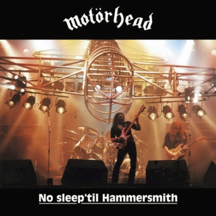 Motörhead ‎– No Sleep 'til Hammersmith - Reissue edition Vinyl LP