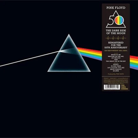 Pink Floyd - The Dark Side Of The Moon (50th Anniversary) - Gatefold Vinyl LP