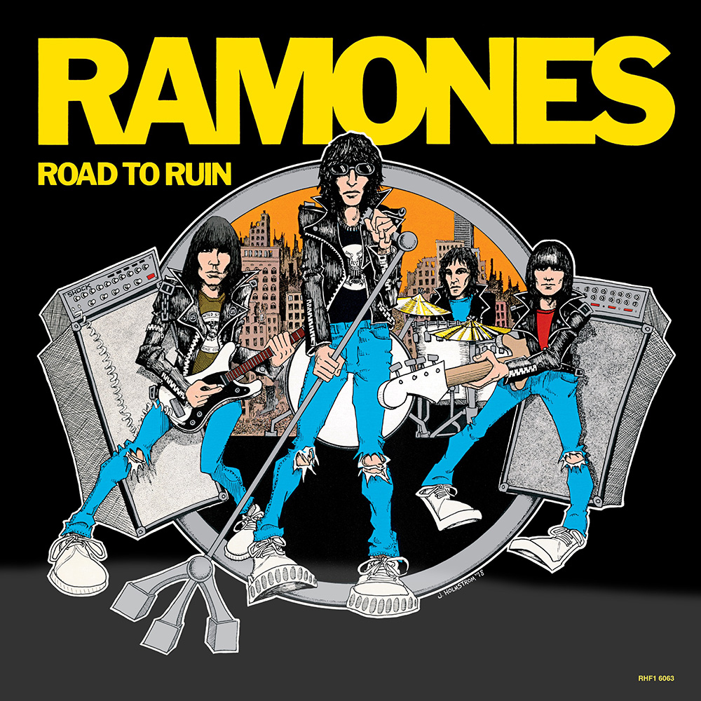 Ramones_Road_To_Ruin Ramones - Road to Ruin (Rhino High Fidelity) 180G Vinyl LP - Image 1