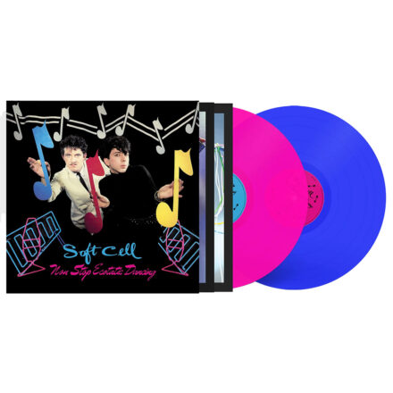 Soft Cell – Non-Stop Ecstatic Dancing - Pink/Blue Vinyl 2LP Record