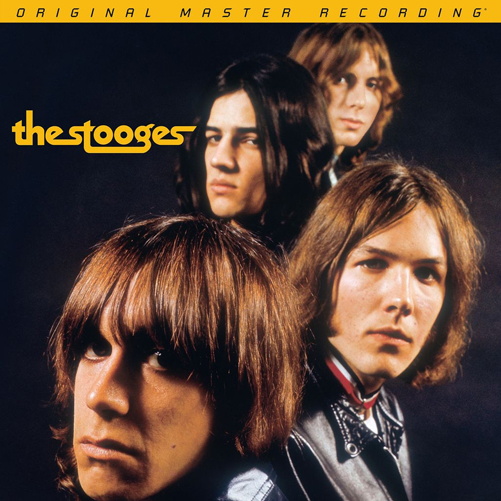 The-Stooges The Stooges - The Stooges – Mofi 180g 45RPM Vinyl LP - Image 1
