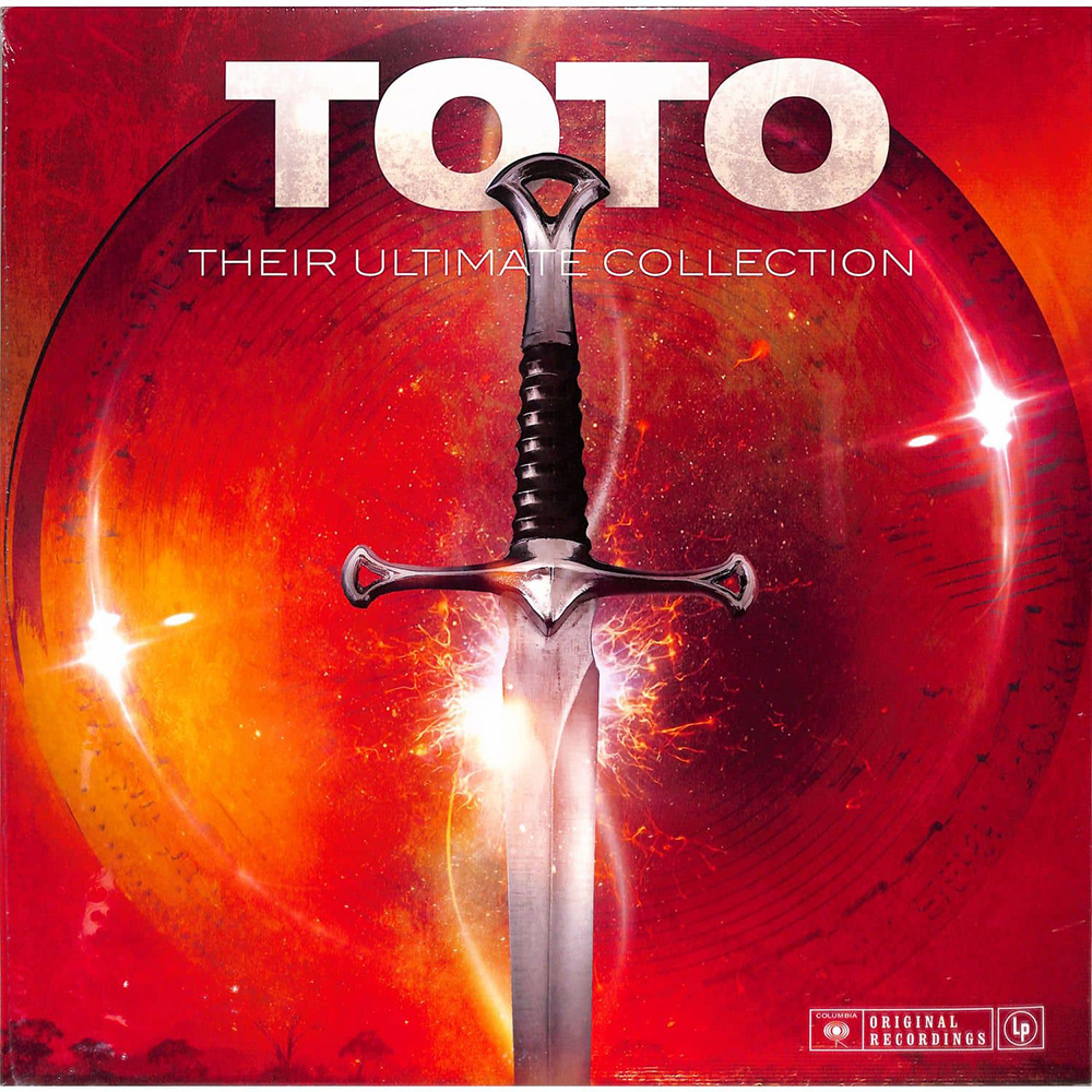 Toto---Their-Ultimate-Collection Toto - Their Ultimate Collection Vinyl LP - Image 1