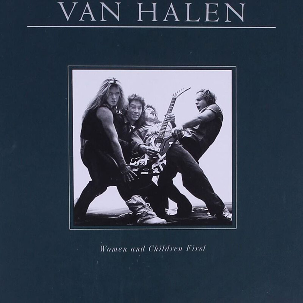 Van-Halen-Women-and-Children-First- Van Halen Women and Children First (Remastered) Vinyl LP - Image 1